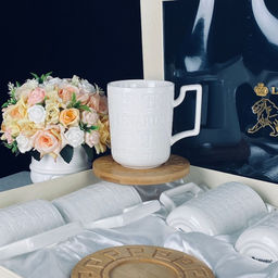 140-112 Чайный набор 12пр. 230мл BAMBOO в под.уп.(х8)Фарфор - Lenardi фото 2