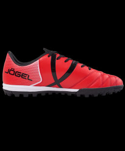БЕЗ УПАКОВКИ Бутсы многошиповые JOGEL Mondo TF Red/black