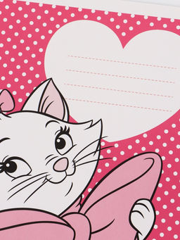 Цена за 20 шт. Тетрадь А5, 12 листов в косую линейку "Кошечка"микс