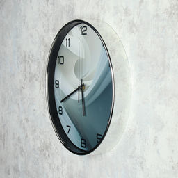 Цена за 1 шт. Часы настенные 30 см / 5625 /уп 20/ - Галеонтрейд фото 7