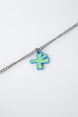 PACK OF TWO SKATE NECKLACES - Zara фото 2
