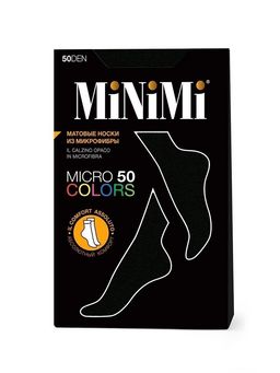 New! Носки MiNiMi Micro colors 50 3D (1 пара)  фото 14