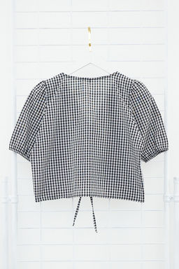 Siyah Buzgulu Potikare Crop Dokuma Bluz TWOSS24BZ00643 - Trendyolmilla фото 8