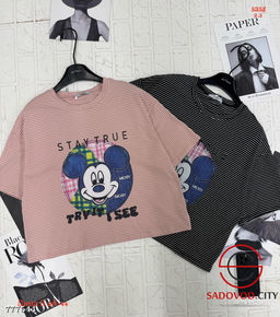 Женская футболка в полоску - Bruno фото 6