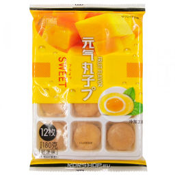 Моти со вкусом манго Chaobaiwei, Китай, 180 г