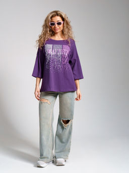 897 Футболка из турецкого хлопка - Svetekst фото 62