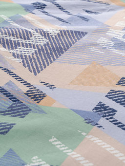 КПБ ЭКОДОМ Персик 20249-1/1,5сп - Шуйские ситцы фото 4