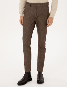 Vizon Slim Fit Kanvas Pantolon - Pierre cardin фото 2