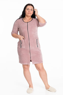 Халат велюровый М320144е