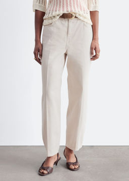 Vaqueros con corte ajustado al tobillo - H&m фото 7