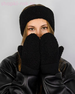 164.00/00-26 Варежки женские флис (7-8)