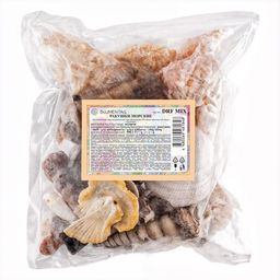 Blumentag / Zlatka DRF MIX Ракушки морские 500 г  5 г ассорти