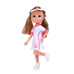 Кукла с аксессуарами "Гольфистка" в коробке