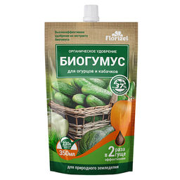 БМ Florizel Биогумус для огурцов и кабачков 350 мл