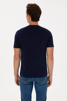 Erkek Lacivert Ti__rt - U.s. polo assn фото 5