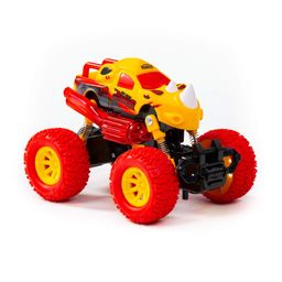 Монстр РАЛЛИ - Носорог, автомобиль инерционный (со светом и звуком) (в пакете) - Полесье фото 9