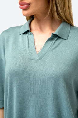 Женский джемпер-поло Happy Fox  фото 5