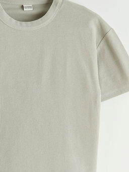 Bisiklet Yaka Erkek ?ocuk Ti??rt