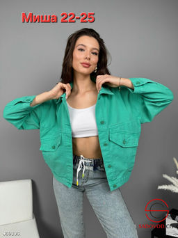 Джинсовая куртка женская - Fiona фото 3