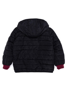 U. S. Polo Assn Черное пальто с капюшоном для мальчика - U.s. polo assn фото 16