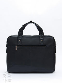 Портфель мужской кожаный 815XXL black Fuzhiniao