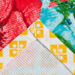 Набор кухонных полотенец Доляна 8 Марта, 35?60 см-2 шт., 100% хл  фото 5