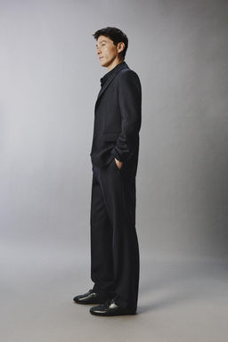 ORIGINS 100% WOOL SUIT BLAZER - Zara фото 4