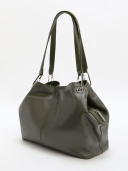 Женская сумка на плечо TENDANCE Артикул 4411250, темно-зеленый  фото 2