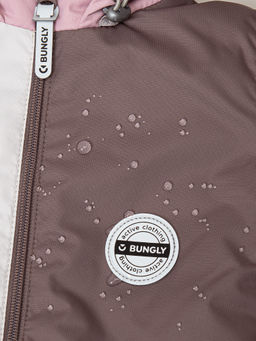 Комбинезон демисезонный Колор блок Мокко - Bungly фото 4