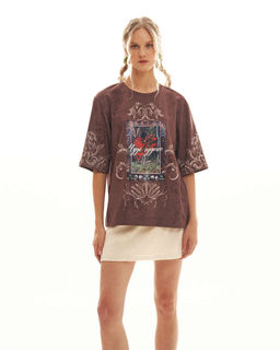 Футболка варёнка с шёлковой вставкой FRK002 - Sahar art lab фото 10