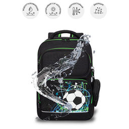 RAn-589-3 Рюкзак школьный с чехлом для мелочей - Grizzly фото 46