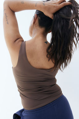 Top de tirantes en microfibra - H&m фото 5