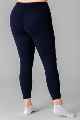 Арт. 11814 Лосины длинные большого размера 60-66 (4 шт) Цвет:темно-синий