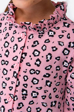 Хлопковое платье для девочки Happyfox