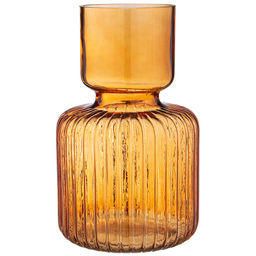 ВАЗА AMELIE AMBER ДИАМЕТР 16СМ ВЫСОТА 27СМ