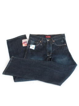 M-R1-72 DK. BLUE Джинсы мужские
