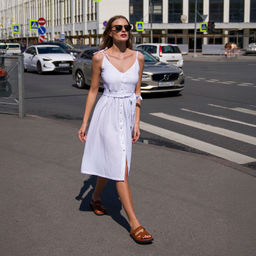 Сарафан из муслина PL.20 - Argo classic фото 12