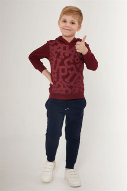 U. S. Polo Assn Бордовый пижамный комплект для мальчика - U.s. polo assn фото 3