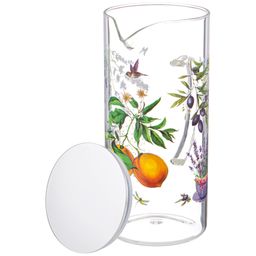 КУВШИН AGNESS ПРОВАНС ЛИМОНЫ 1400 МЛ ЖАРОПРОЧНОЕ БОРОСИЛИКАТНОЕ СТЕКЛО  фото 3