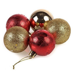 Елочные шары 15 штук 5 см / B-2583 /уп 96/ - Галеонтрейд фото 3