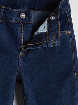 Beli Ayarlanabilir Lastikli Erkek ?ocuk Jean Pantolon