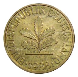 10 пфеннигов 1988 года G Германия