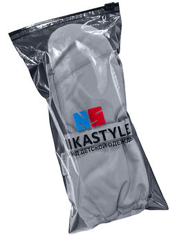 Варежки 14з17425 серый