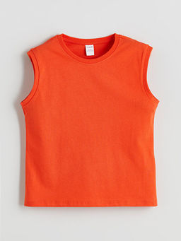 Basic Penye Erkek ?ocuk Atlet ve ?ort 2li