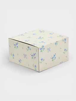 Чайная пара «Вишенка», 2 предмета: блюдце 15.5×15×1.5 см, чашка 265 мл, 15.5×9.5×6.7 см, керамика, белая