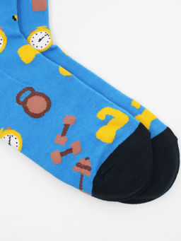 Носки р.40-45 Mood Gym - Krumpy фото 2