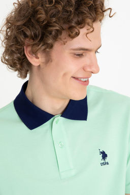 Erkek Mint Polo Yaka Ti__rt