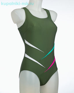 3777-3 Купальник сплошной спортивный (46-52)