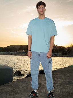 780 Jogger Erkek Kargo Jean Pantolon