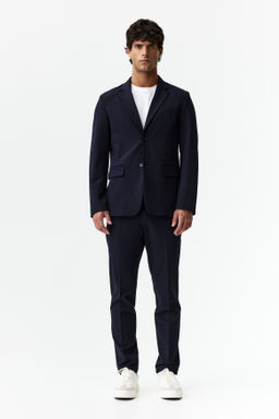 Americana de traje Wrinkle-resistant Slim Fit - H&m фото 4